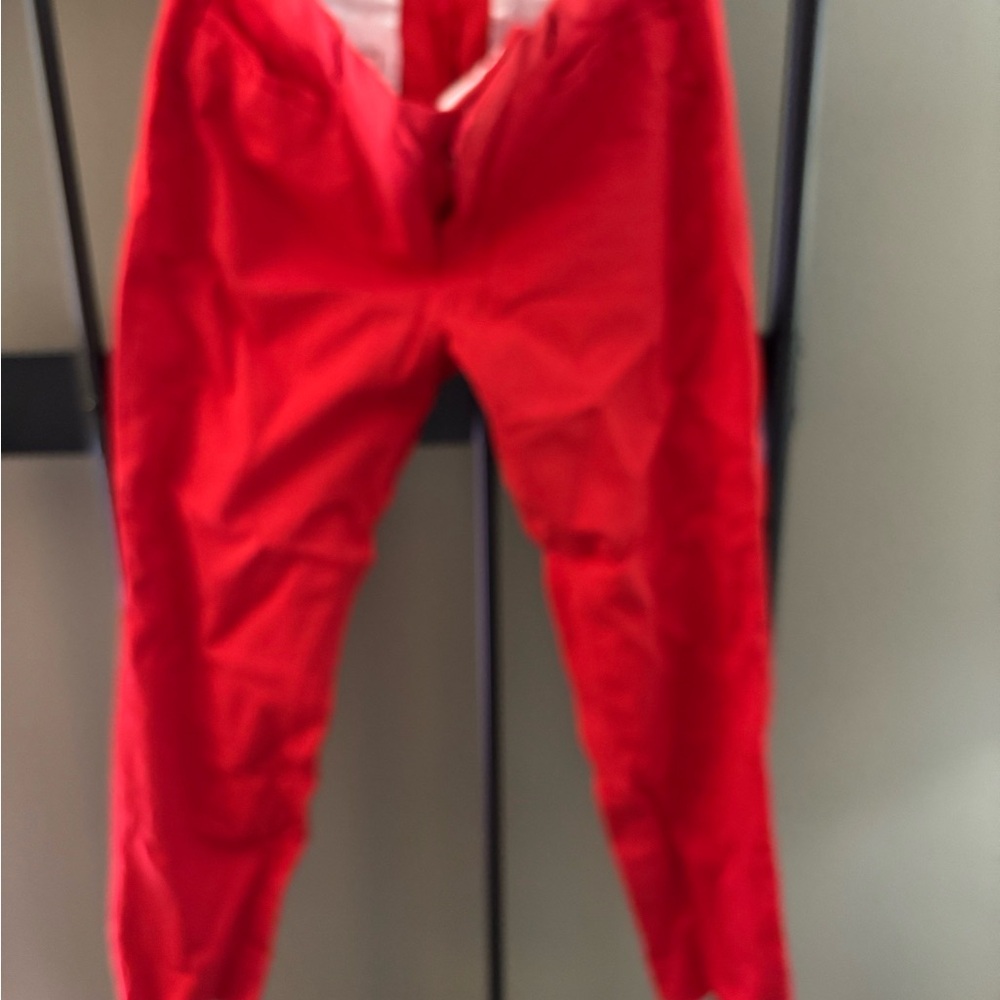 Banana Republic Women’s Bright Red Chinos
